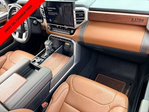 Used 2024 Toyota Tundra 1794 Edition AWD/4WD image 22
