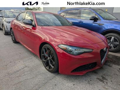 Used 2019 Alfa Romeo Giulia w/ Nero Edizione