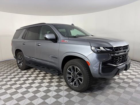 Used 2021 Chevrolet Tahoe Z71 image 1
