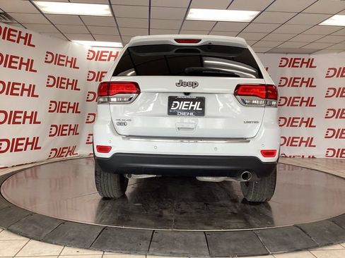 Used 2020 Jeep Grand Cherokee Limited AWD/4WD image 6
