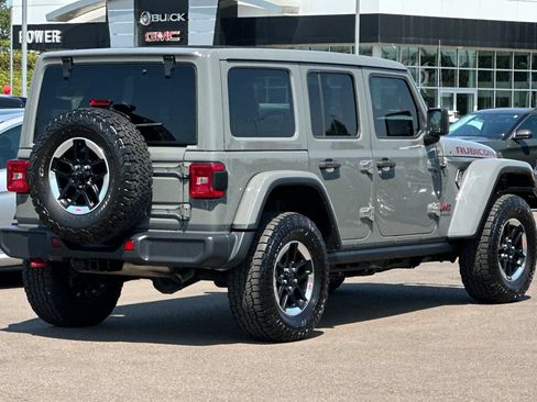 Used 2021 Jeep Wrangler Unlimited Rubicon AWD/4WD image 4
