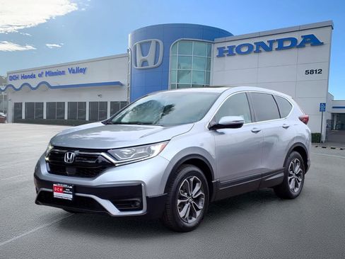 Used 2021 Honda CR-V EX image 1