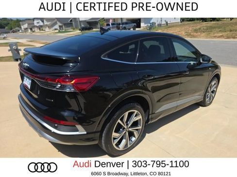 Certified 2023 Audi Q4 e-tron Premium Plus AWD/4WD image 7