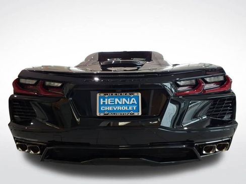 New 2026 Chevrolet Corvette Stingray Premium Conv w/ Stealth Interior Trim Package RWD image 4