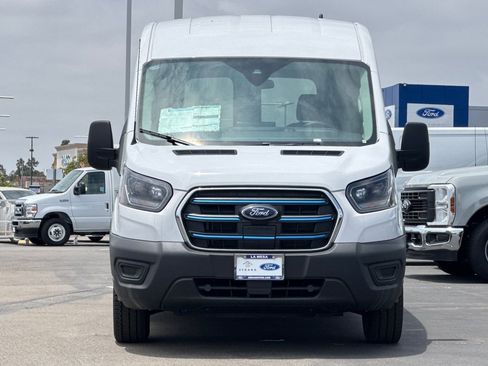 Used 2024 Ford E-Transit 148 Medium Roof w/ Load Area Protection Package RWD image 8