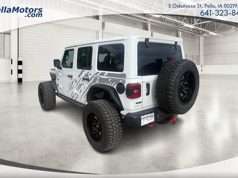Used 2021 Jeep Wrangler Unlimited Rubicon AWD/4WD image 5