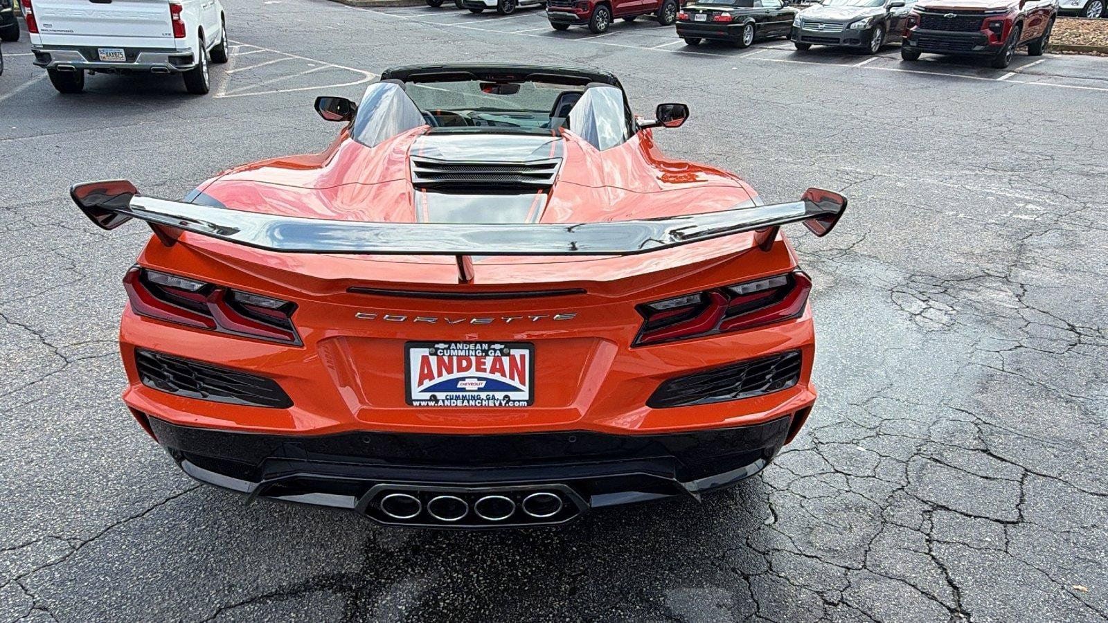 New 2027 Chevrolet Corvette Grand Sport w/ Z52 Sport Performance Package RWD image 9