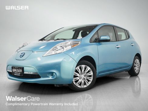 Used 2015 Nissan Leaf S w/ Charge Package FWD image 1