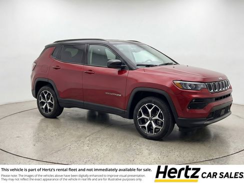 Used 2025 Jeep Compass Limited AWD/4WD image 1