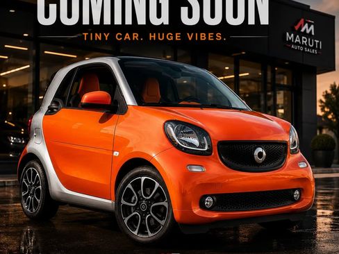 Used 2016 smart fortwo passion RWD image 1