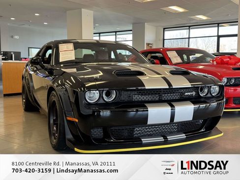Used 2021 Dodge Challenger SRT Super Stock image 1