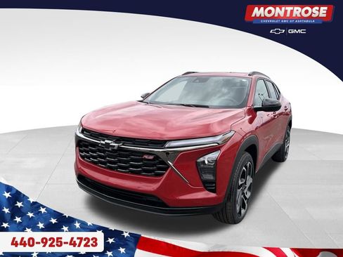 New 2026 Chevrolet Trax RS w/ Sunroof Package FWD image 1