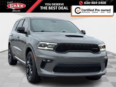 Certified 2022 Dodge Durango R/T w/ Blacktop Package