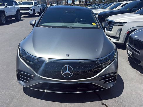 Used 2023 Mercedes-Benz EQS 450+ 4MATIC Sedan image 6