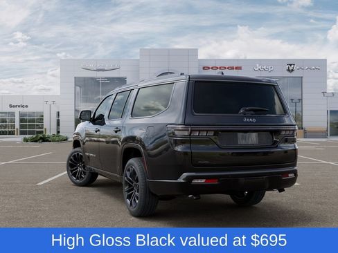 New 2026 Jeep Grand Wagoneer L Summit AWD/4WD image 3