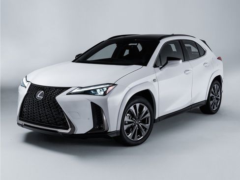 Used 2024 Lexus UX 250h F Sport AWD/4WD image 1