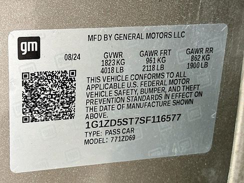 Used 2025 Chevrolet Malibu LT FWD image 31