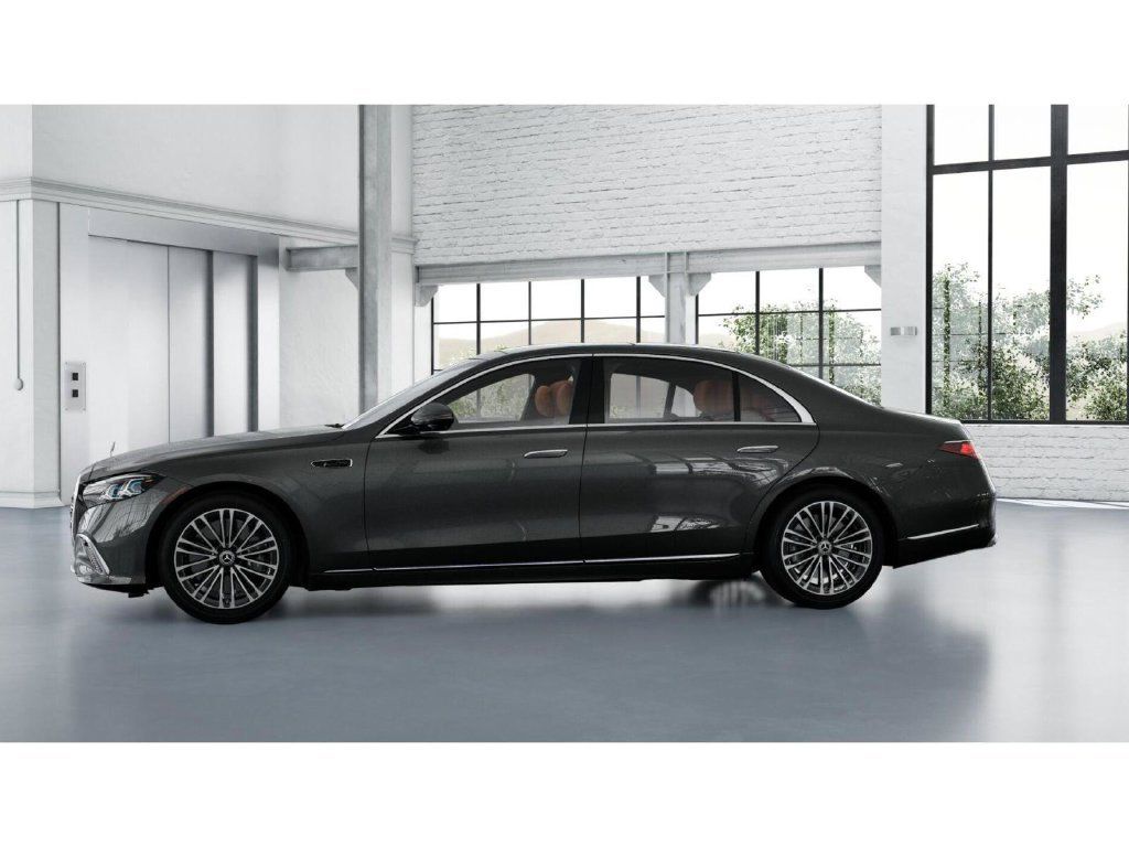 New 2027 Mercedes-Benz S 580 4MATIC Sedan image 35
