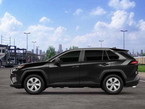 New 2025 Toyota RAV4 LE image 4