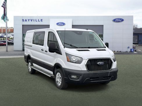 Certified 2024 Ford Transit 250 Low Roof w/ Exterior Upgrade Package RWD image 6