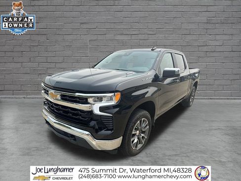 Certified 2025 Chevrolet Silverado 1500 LT AWD/4WD image 8