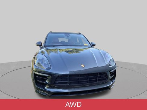 Used 2017 Porsche Macan GTS AWD/4WD image 3