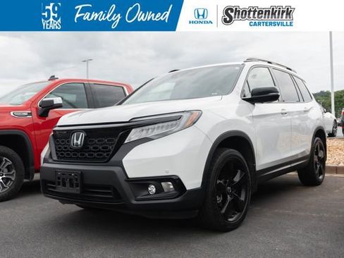 Certified 2021 Honda Passport Elite image 1