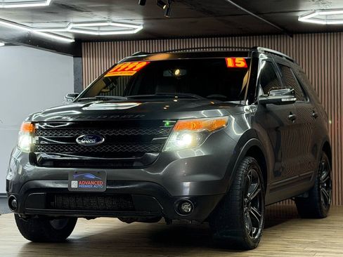 Used 2015 Ford Explorer Sport w/ Equipment Group 401A AWD/4WD image 1