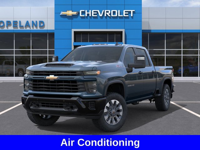 New 2026 Chevrolet Silverado 2500 Custom w/ Custom Value Package AWD/4WD image 7