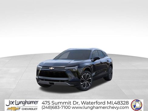 New 2026 Chevrolet Blazer EV LT AWD/4WD image 8