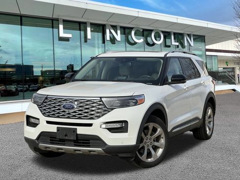 Used 2020 Ford Explorer Platinum w/ Premium Technology Package image 1