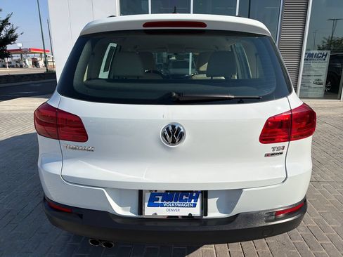 Used 2017 Volkswagen Tiguan S AWD/4WD image 4