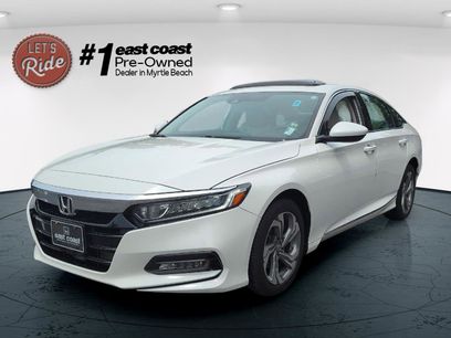 Certified 2018 Honda Accord EX