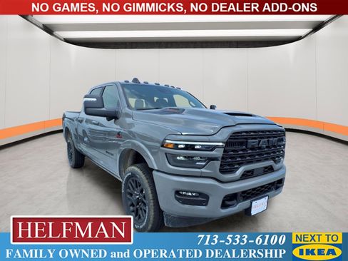 New 2026 RAM 2500 Limited AWD/4WD image 1