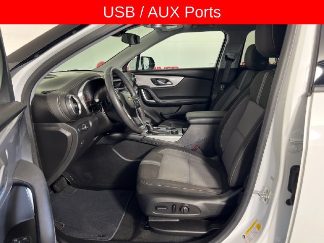 Used 2023 Chevrolet Blazer LT w/ LPO, Black Sport Package FWD image 10