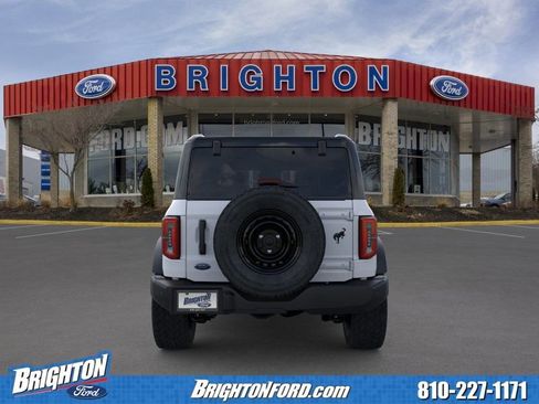 Used 2026 Ford Bronco Outer Banks w/ Black Appearance Package AWD/4WD image 5