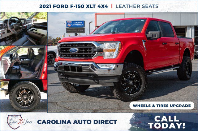 Used 2021 Ford F150 XLT w/ Trailer Tow Package AWD/4WD image 1