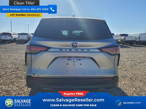 Used 2021 Toyota Sienna LE image 8