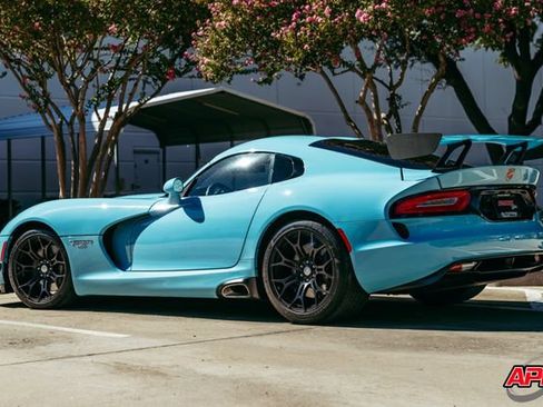 Used 2017 Dodge Viper GTC w/ Time Attack Group 2.0 RWD image 4