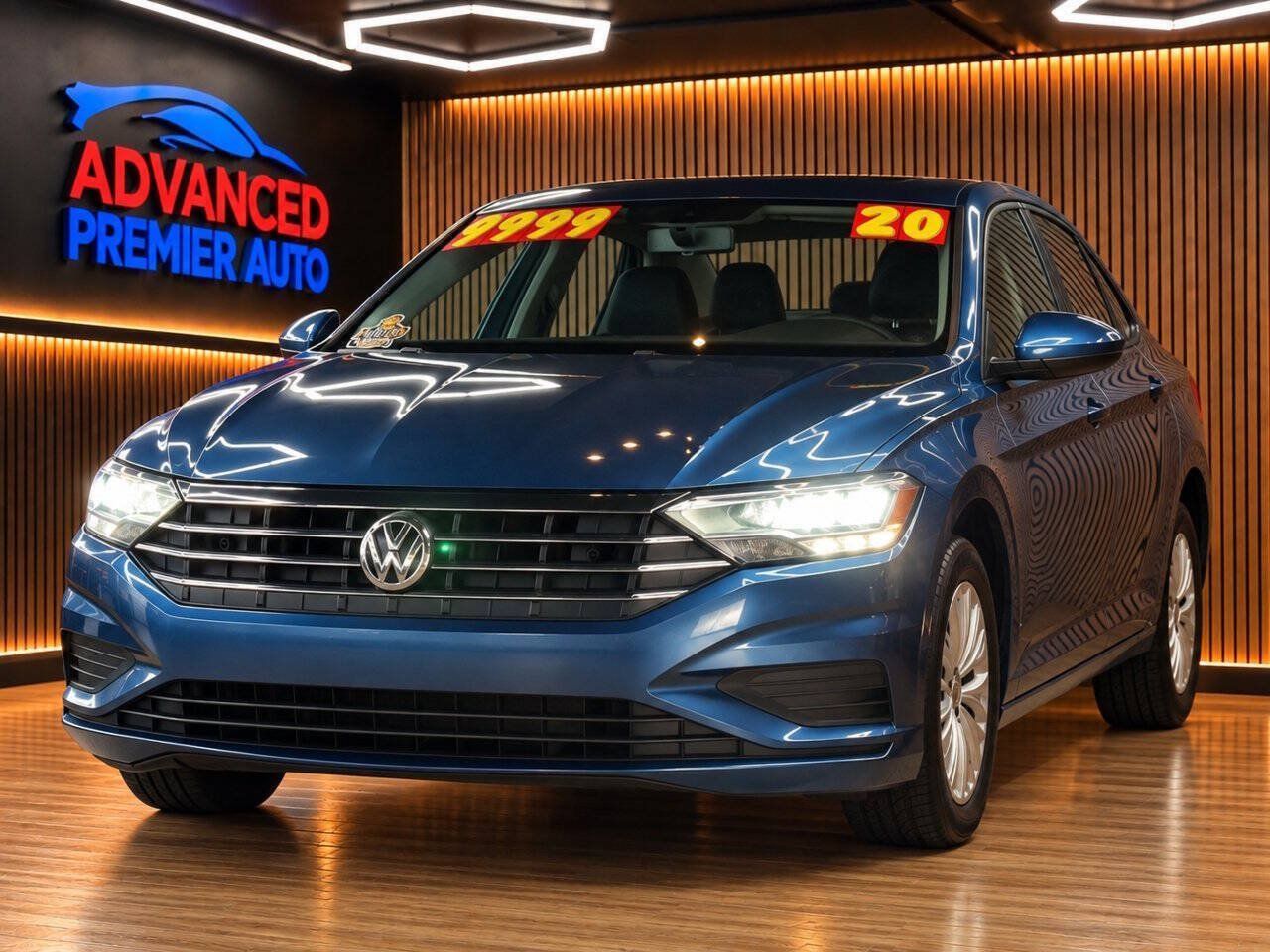 Used 2020 Volkswagen Jetta S w/ Driver Assistance Package FWD image 1