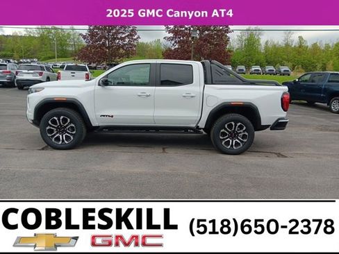 New 2025 GMC Canyon AT4 w/ Nightfall Edition image 6