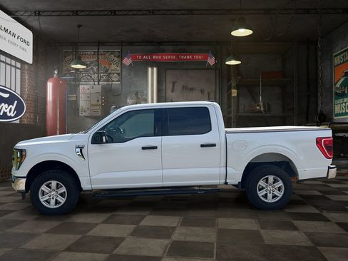 Used 2021 Ford F150 XLT w/ Equipment Group 301A Mid AWD/4WD image 3