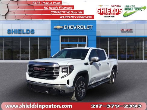 Used 2026 GMC Sierra 1500 SLT w/ SLT Premium Plus Package image 1