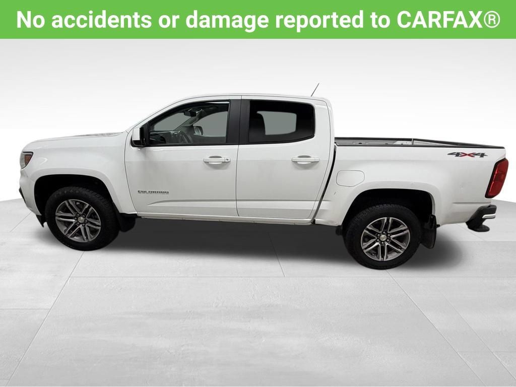 Certified 2022 Chevrolet Colorado W/T w/ Custom Special Edition AWD/4WD image 4