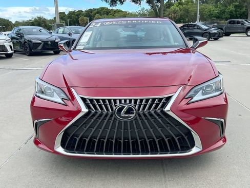 Certified 2024 Lexus ES 350 w/ Premium Package FWD image 2