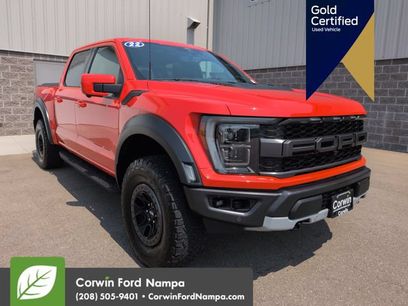 Used 2022 Ford F150 Raptor w/ Equipment Group 801A High