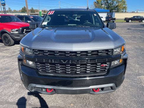 Used 2021 Chevrolet Silverado 1500 Custom Trail Boss image 17