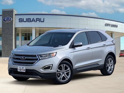 Used 2017 Ford Edge Titanium FWD image 1