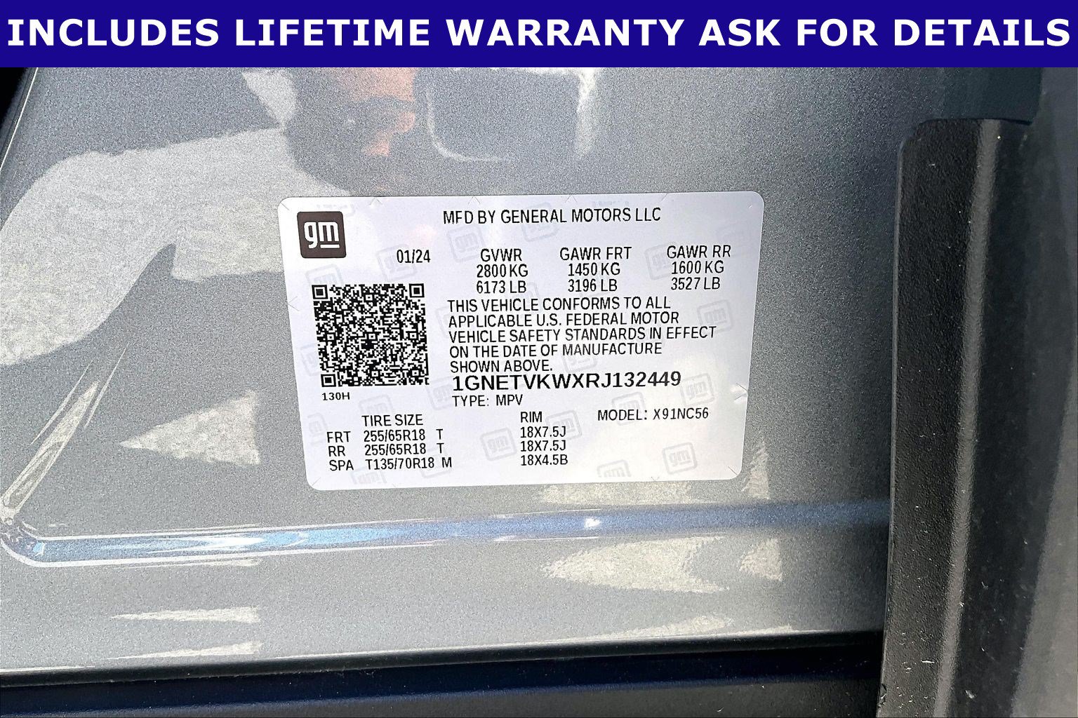 Used 2024 Chevrolet Traverse LT AWD/4WD image 30