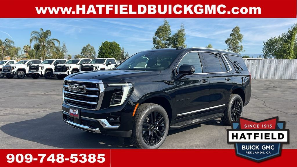 New 2026 GMC Yukon Elevation w/ Elevation Premium Package AWD/4WD image 1